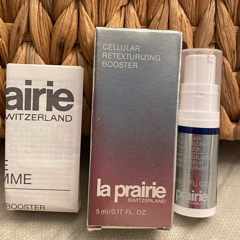 La Prairie Cellular Retexturizing Booster 0.17oz/5ml New